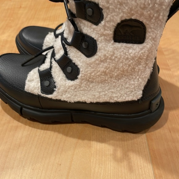 SOREL Explorer II Joan Insulated Lace-Up Boot women’s size 6.5 NWOT - Picture 10 of 11